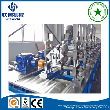 Equipamento de unistrut metal strut channel rolling machine